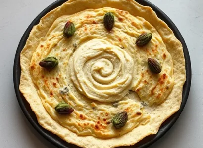 Tortillas aux épinards