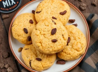 Mélange à biscuits pour randonnée