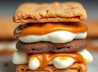 S'mores au beurre de peanuts