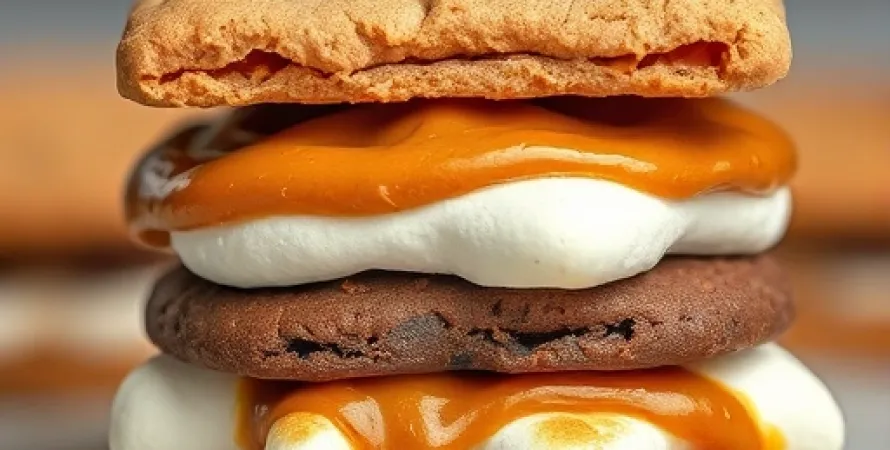 S'mores au beurre de peanuts