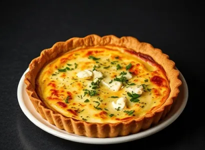 Quiche aux herbes