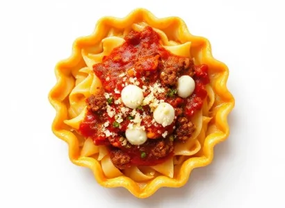 Pâtes en croute