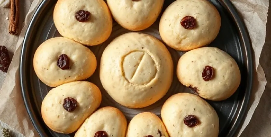 Cookies au gruau et au thym