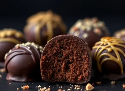 Truffes au Chocolat