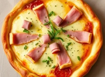 Tarte italienne au jambon