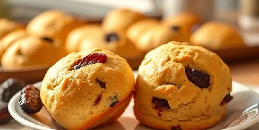 Biscuits aux prunes et épices