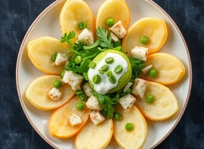 Salade de pâtes au thon