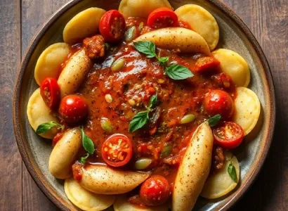 Sauce aux tomates séchées