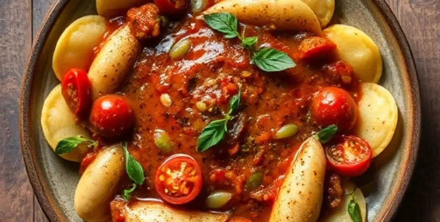 Sauce aux tomates séchées