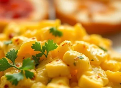 Oeufs brouillés