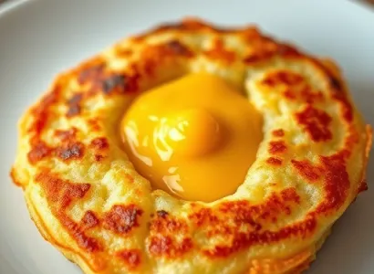 Galettes de pomme de terre au fromage