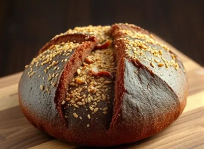 Pain rye au cumin