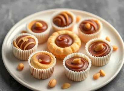 Cups de biscuits au chocolat blanc et noix de macadamia
