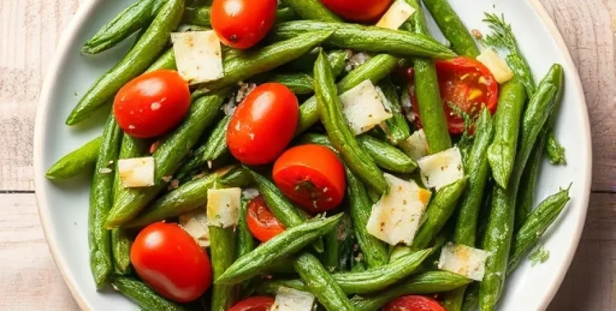 Haricots verts à l'italienne