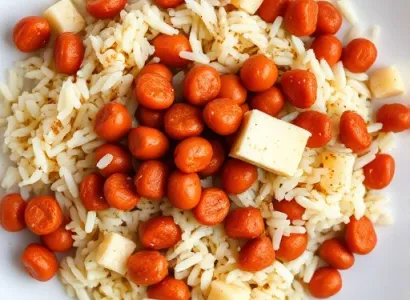 Haricots et Riz