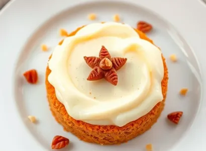 Gâteau de carottes sans gluten