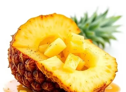 Porc au pineapple et ananas