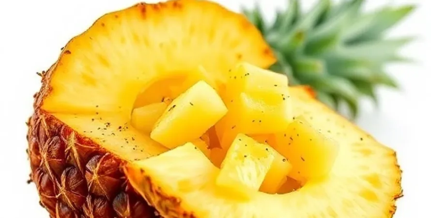 Porc au pineapple et ananas