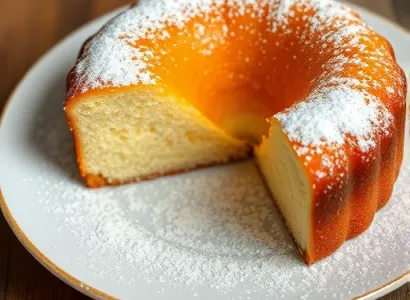 Gâteau au créme de soda