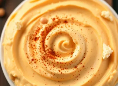 Tartinade de fromage cheddar