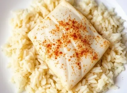 Tilapia au Riz Jasmin