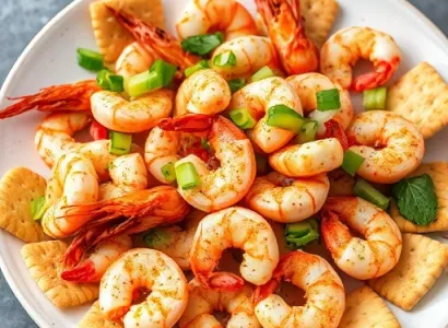 Salade de crevettes à l'Old Bay
