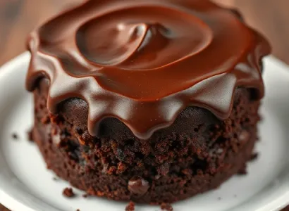 Gâteau aux chocolat de style Tim Horton