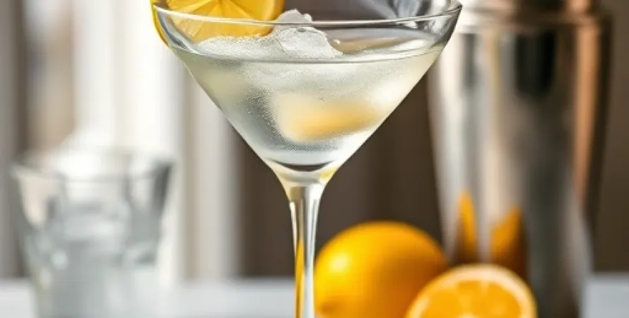 Cocktail au citron