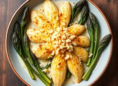 Gratin d'épinards