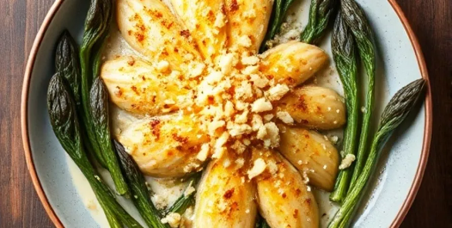 Gratin d'épinards