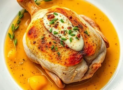 Cuisse de poulet au moutard