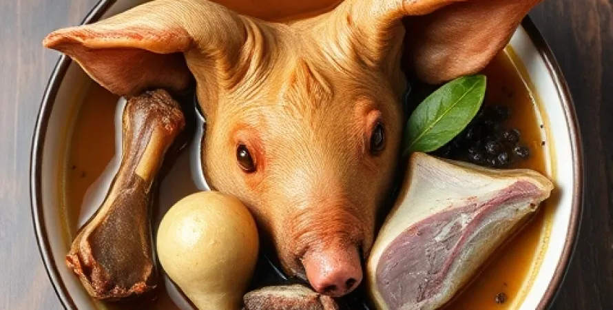 Tête de cochon