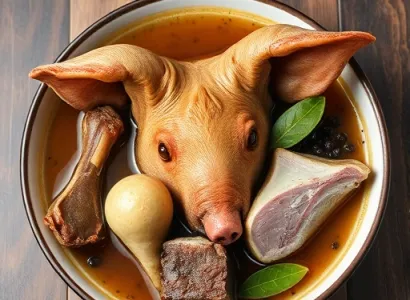 Tête de cochon