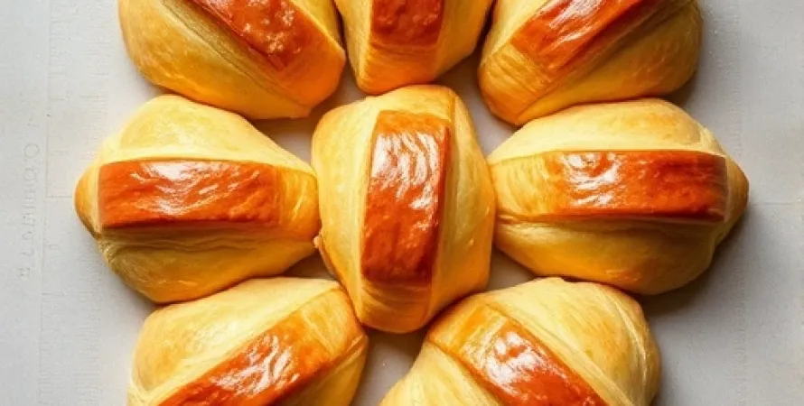 Croissants Faits Maison