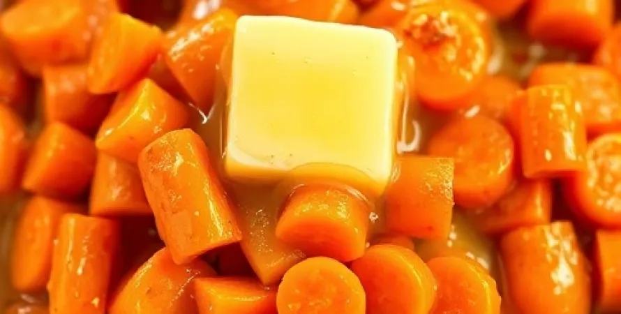 Carottes au miel