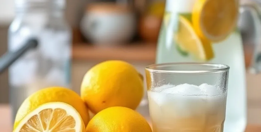 Sirop de citron