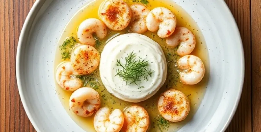 Salade de concombre à la crème de dill