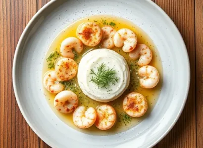 Salade de concombre à la crème de dill