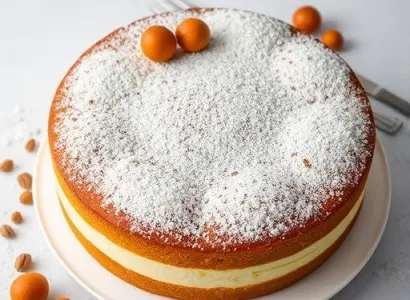Gâteau au semoule de froment