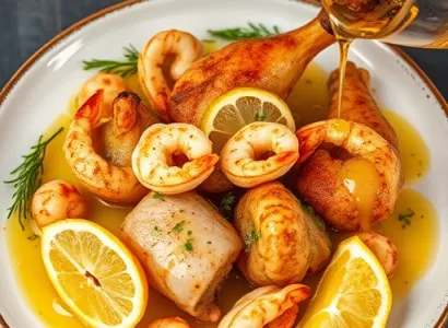Poulet scampi