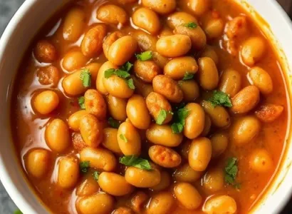 Haricots Réfaits Instantanés