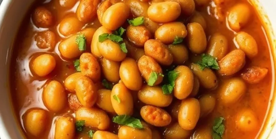 Haricots Réfaits Instantanés