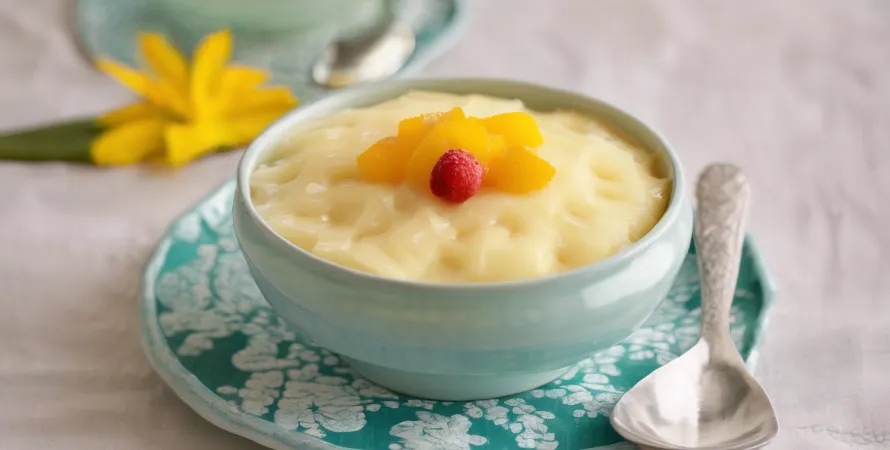 Pudding de coco hawaïen
