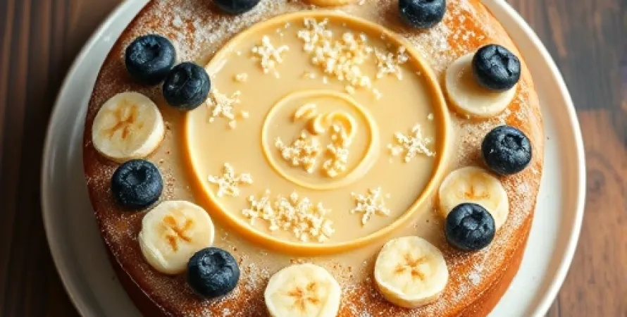 Gâteau de banane