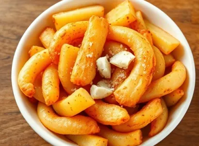 Langos aux pommes de terre
