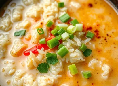 Soupe de Riz Chinoise