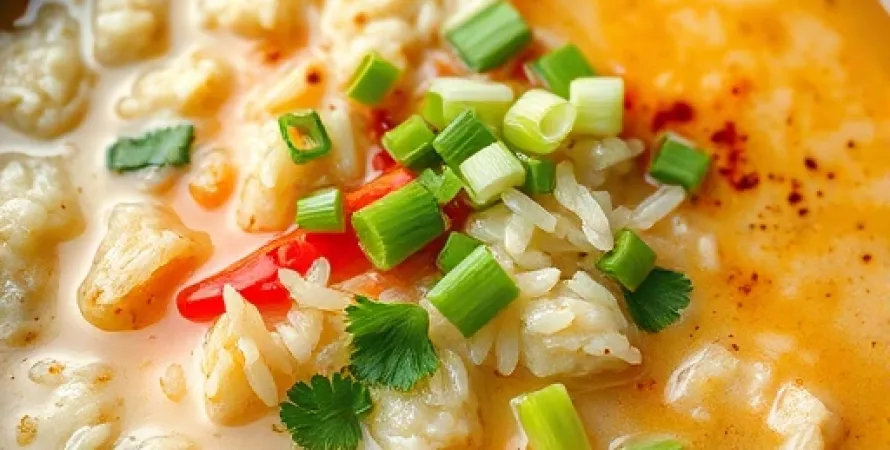 Soupe de Riz Chinoise