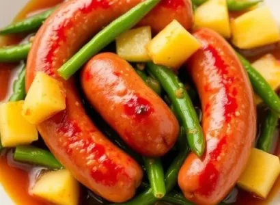 Saucisses Hawaiennes