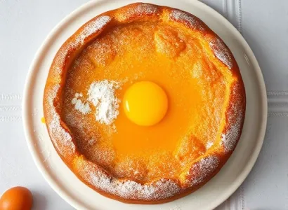 Gâteau de mangue