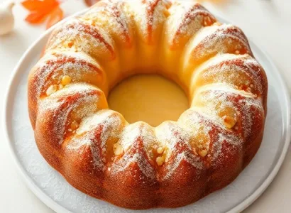 Gâteau au potiron